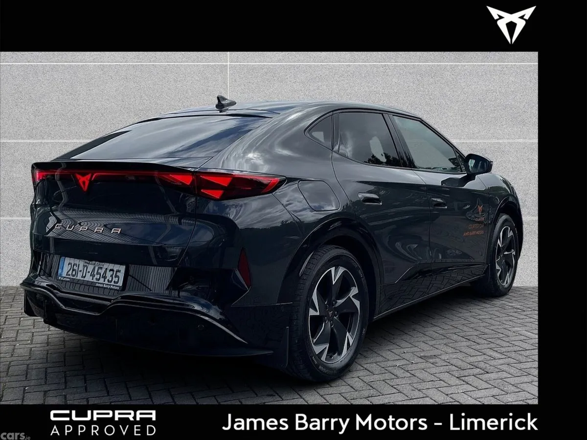Cupra Tavascan SUV, Electric, 2026, Grey