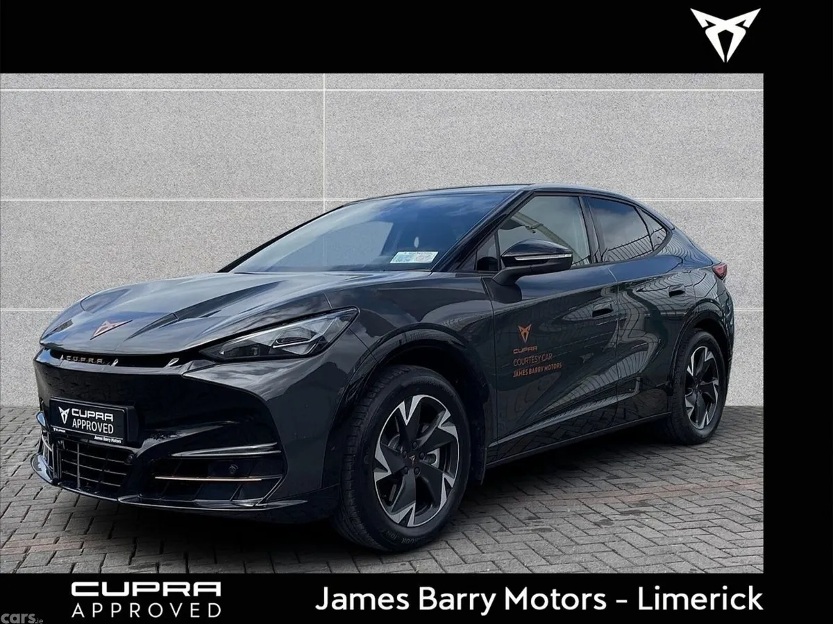 Cupra Tavascan SUV, Electric, 2026, Grey