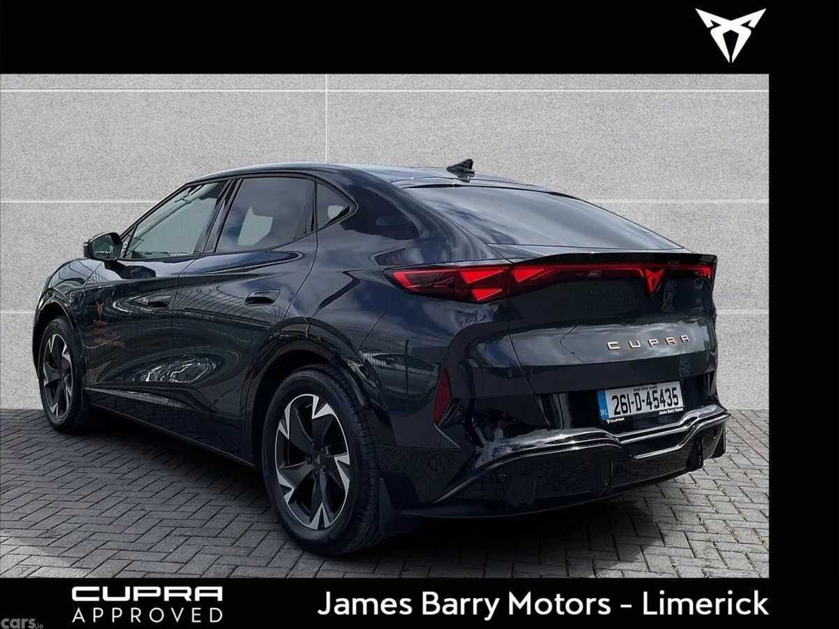 Cupra Tavascan SUV, Electric, 2026, Grey