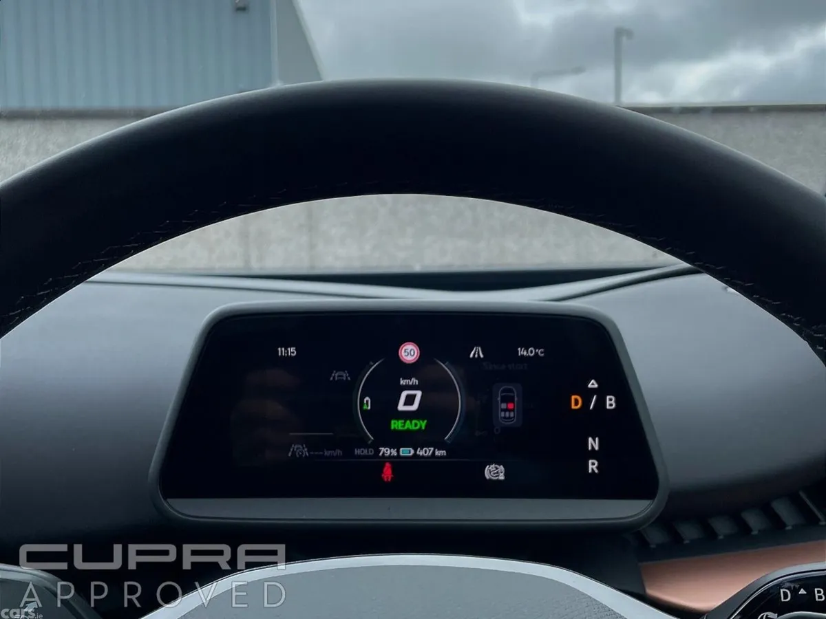 Cupra Tavascan SUV, Electric, 2026, Grey