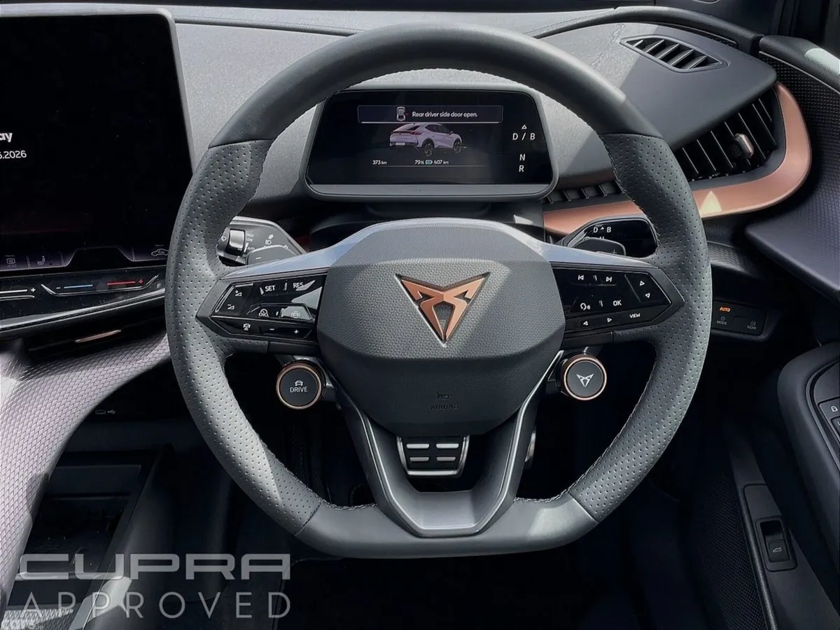 Cupra Tavascan SUV, Electric, 2026, Grey