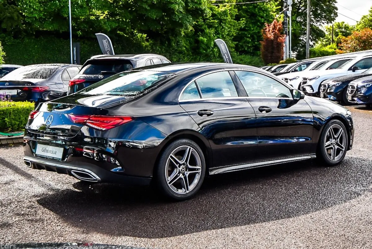 Mercedes-Benz CLA Saloon, Diesel, 2023, Black