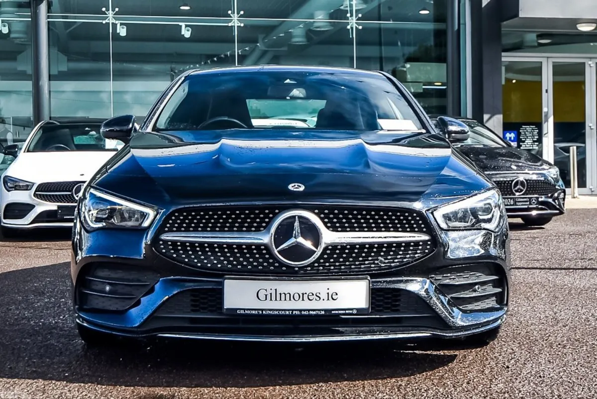 Mercedes-Benz CLA Saloon, Diesel, 2023, Black