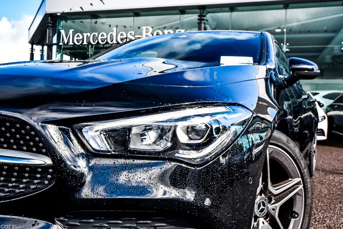Mercedes-Benz CLA Saloon, Diesel, 2023, Black