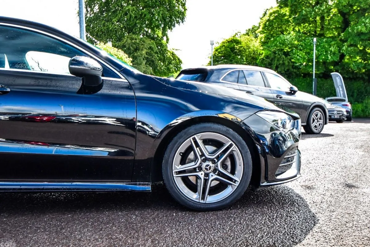 Mercedes-Benz CLA Saloon, Diesel, 2023, Black