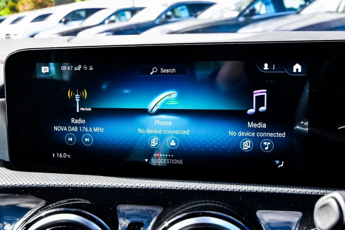 Mercedes-Benz CLA Saloon, Diesel, 2023, Black