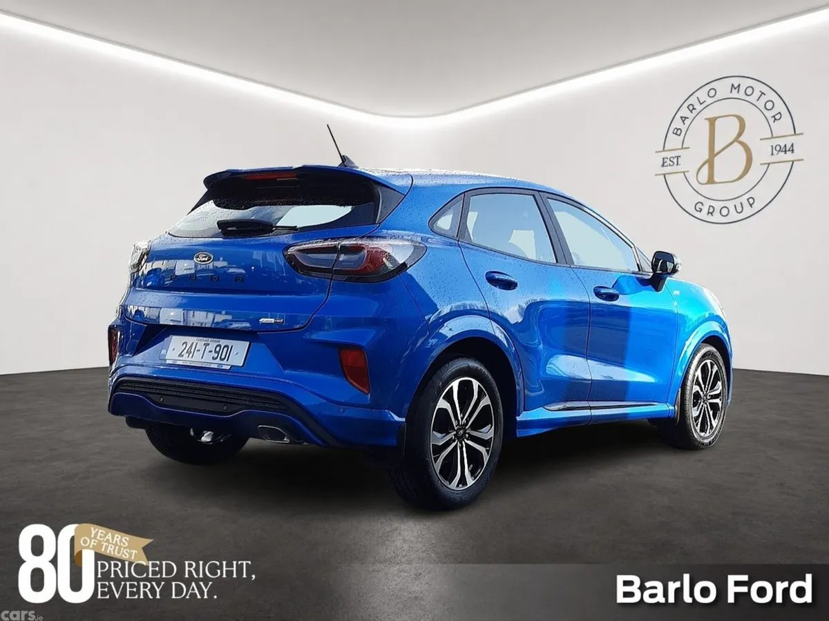 Ford Puma MPV, Petrol Hybrid, 2024, Blue