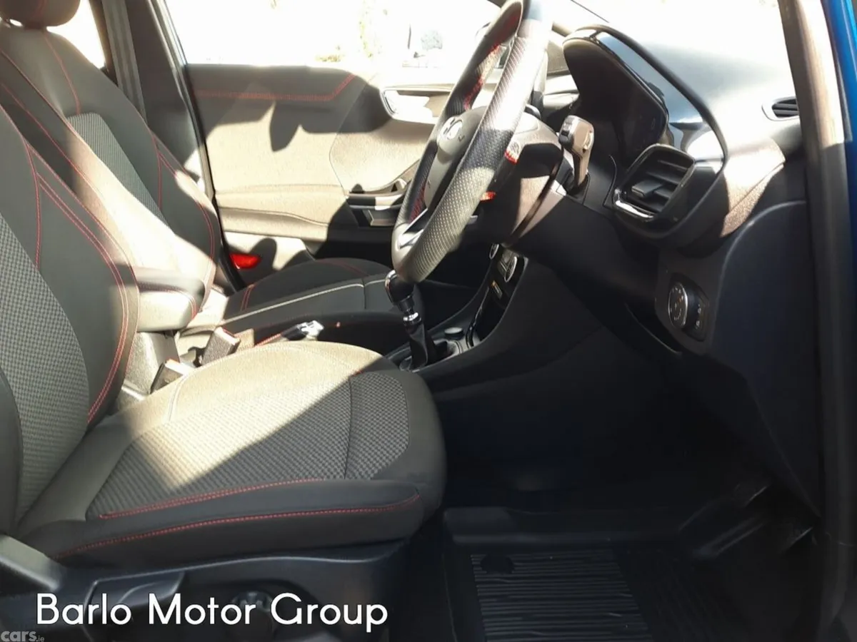Ford Puma MPV, Petrol Hybrid, 2024, Blue