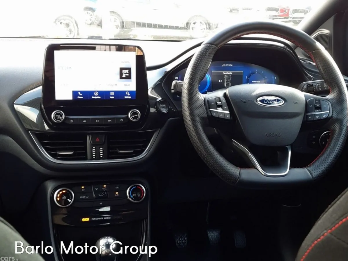 Ford Puma MPV, Petrol Hybrid, 2024, Blue