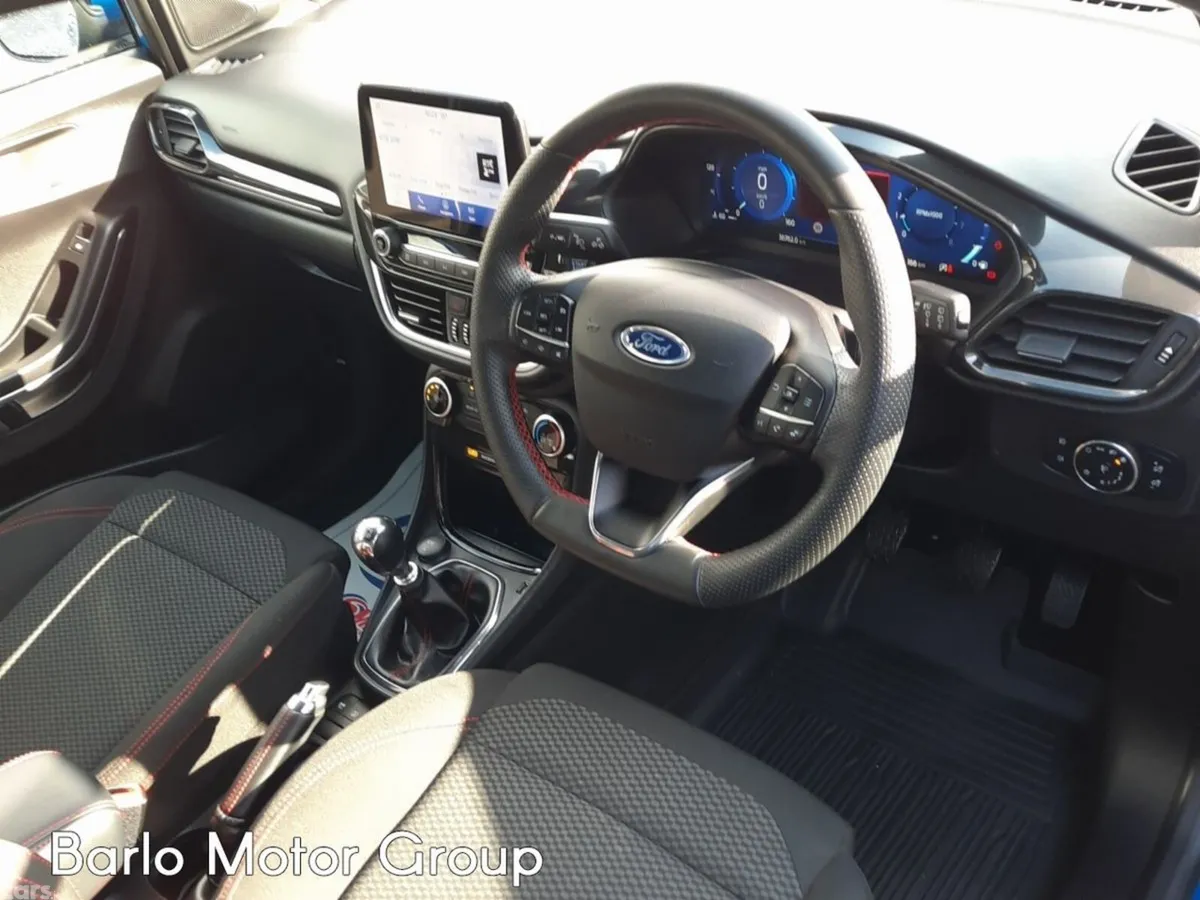 Ford Puma MPV, Petrol Hybrid, 2024, Blue