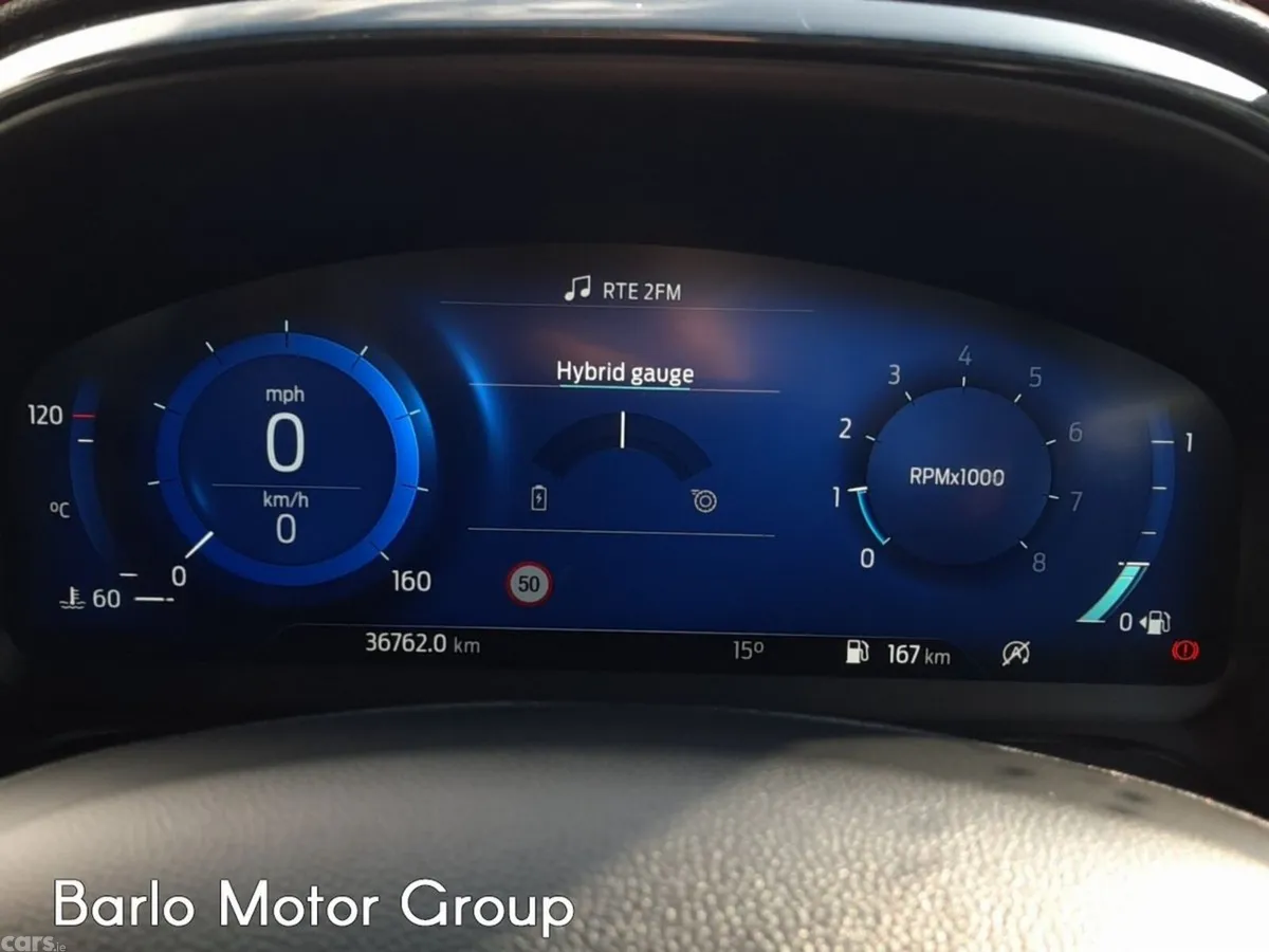 Ford Puma MPV, Petrol Hybrid, 2024, Blue