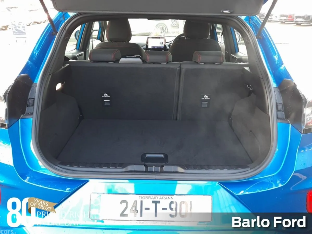 Ford Puma MPV, Petrol Hybrid, 2024, Blue