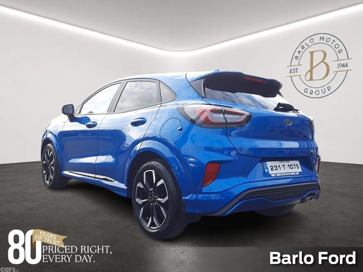 Ford Puma MPV, Petrol Hybrid, 2023, Blue