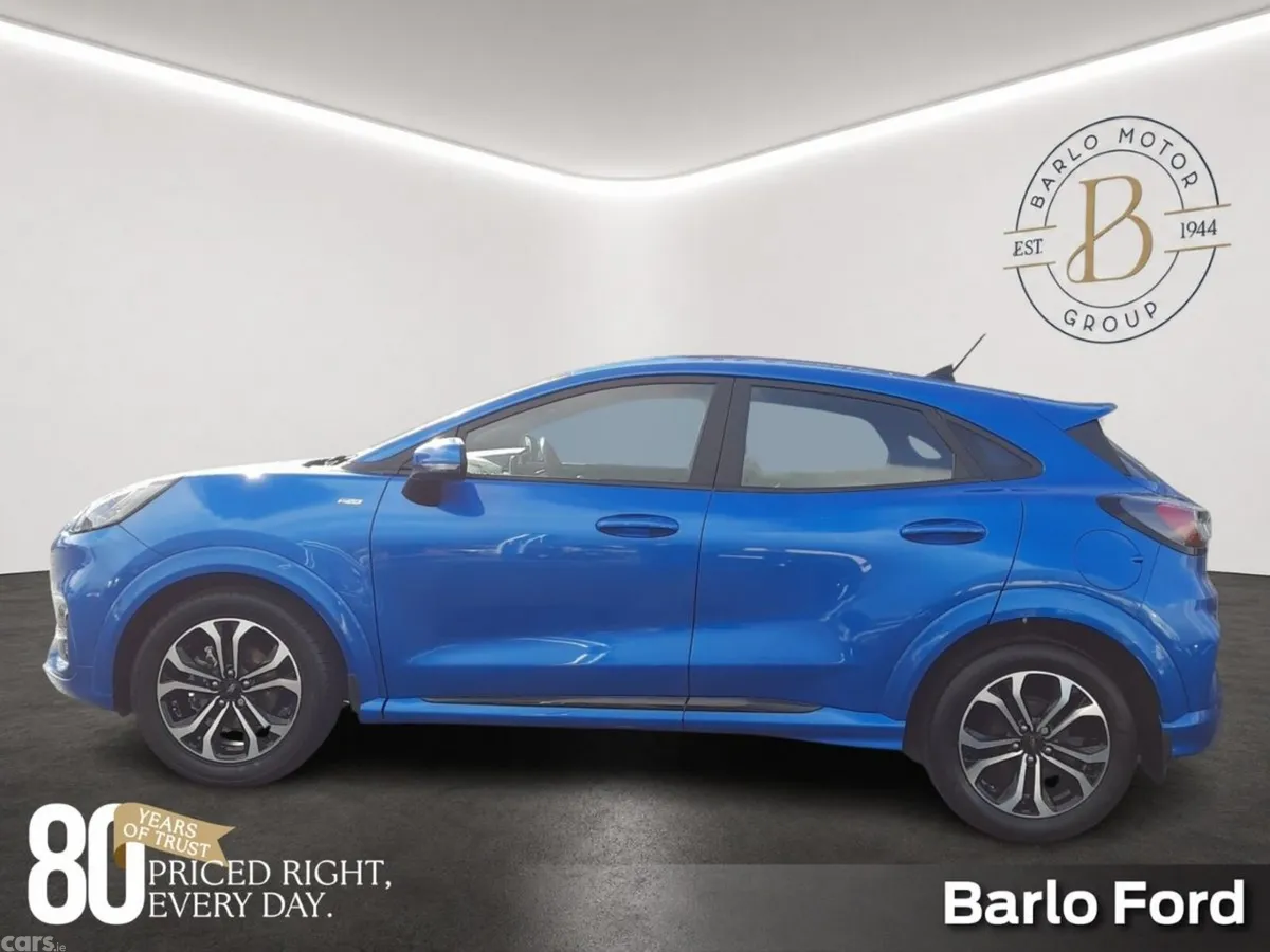 Ford Puma MPV, Petrol Hybrid, 2024, Blue