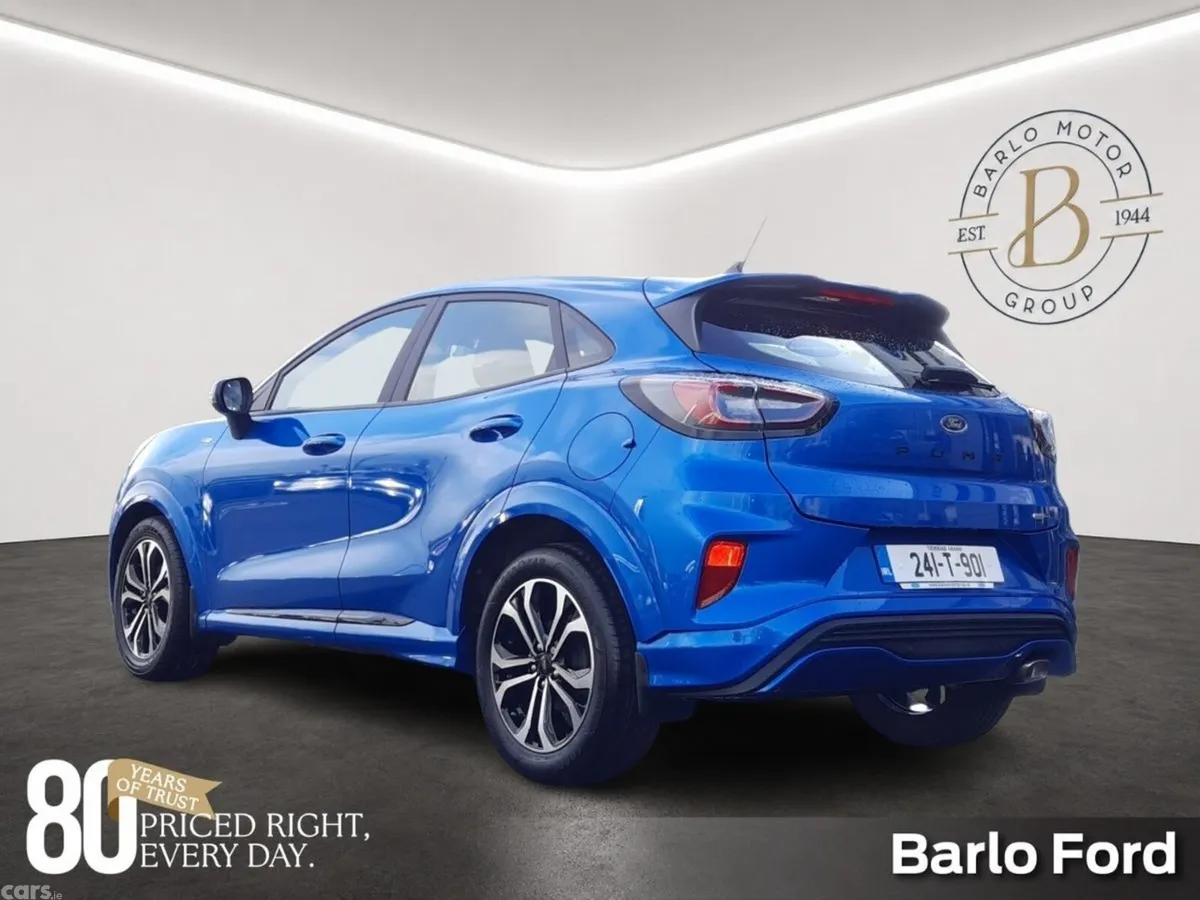 Ford Puma MPV, Petrol Hybrid, 2024, Blue