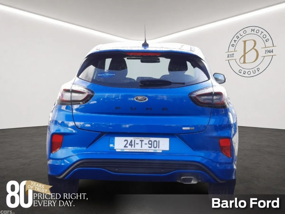 Ford Puma MPV, Petrol Hybrid, 2024, Blue