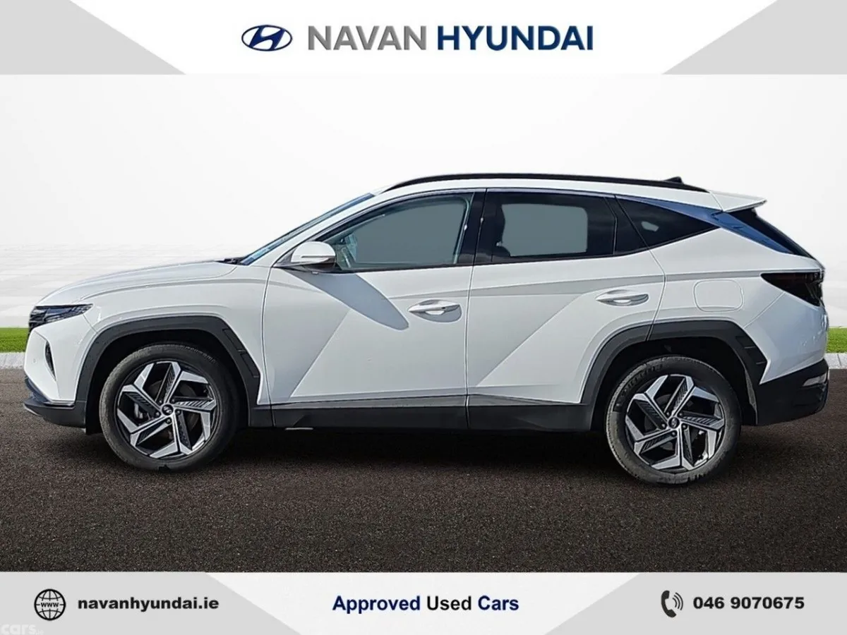 Hyundai Tucson SUV, Petrol Hybrid, 2024, White