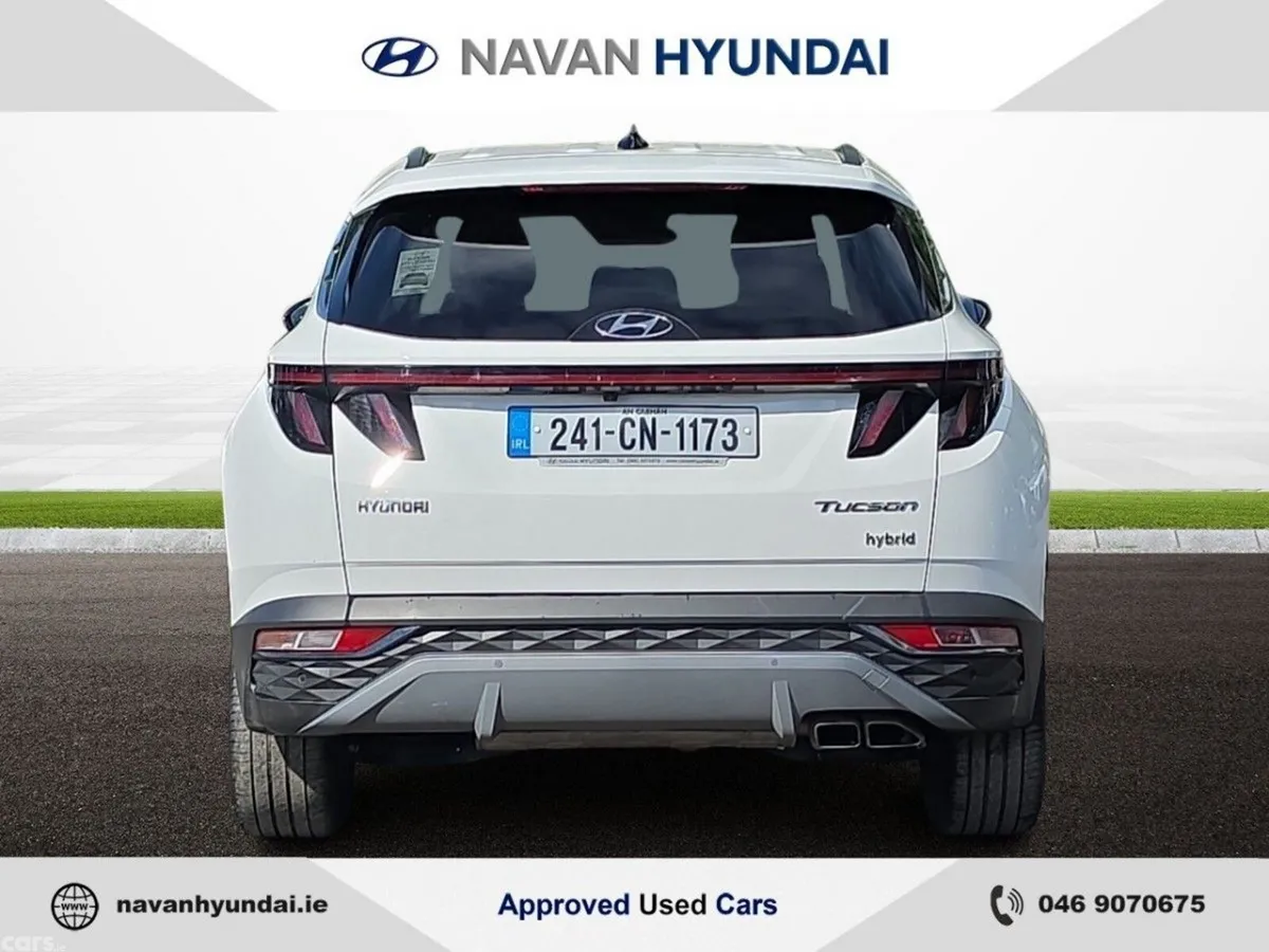 Hyundai Tucson SUV, Petrol Hybrid, 2024, White
