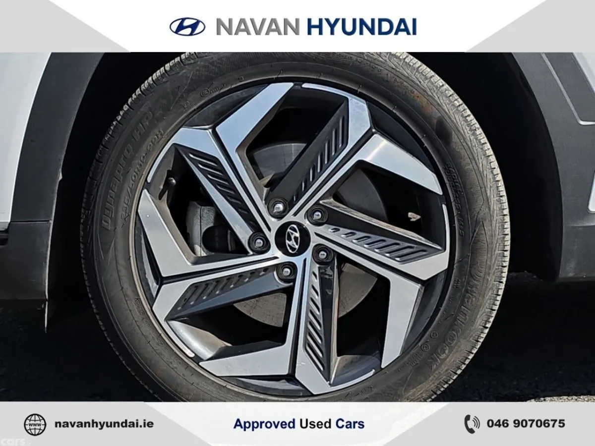 Hyundai Tucson SUV, Petrol Hybrid, 2024, White