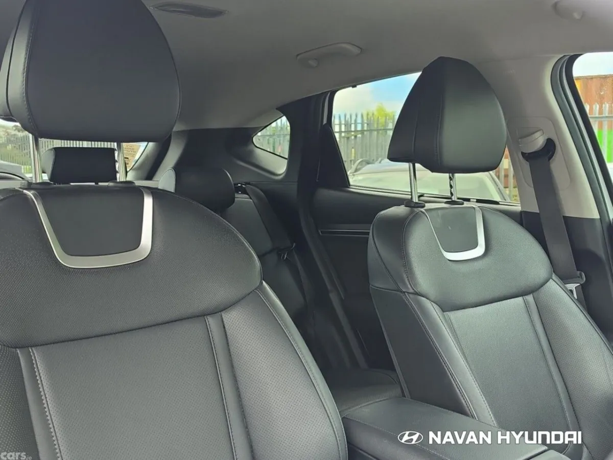Hyundai Tucson SUV, Petrol Hybrid, 2024, White