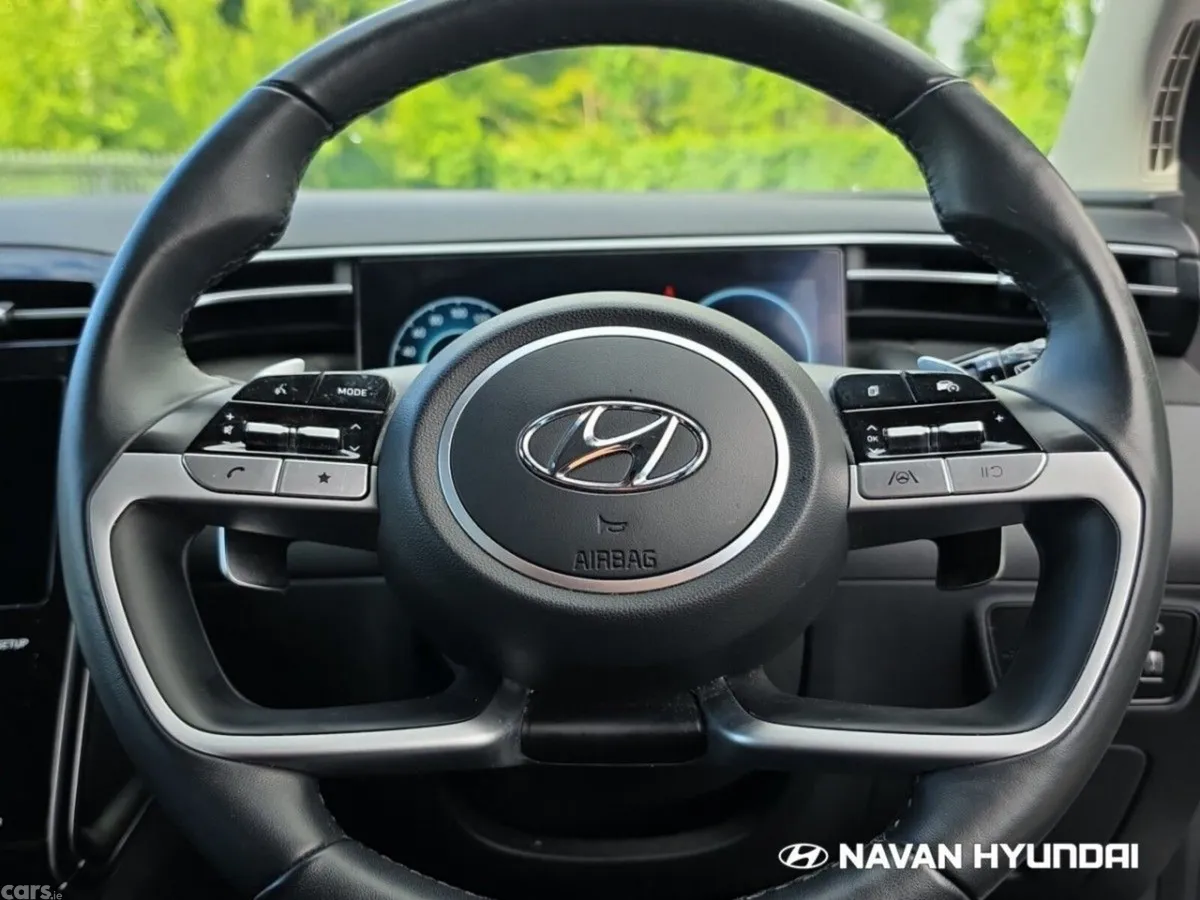 Hyundai Tucson SUV, Petrol Hybrid, 2024, White