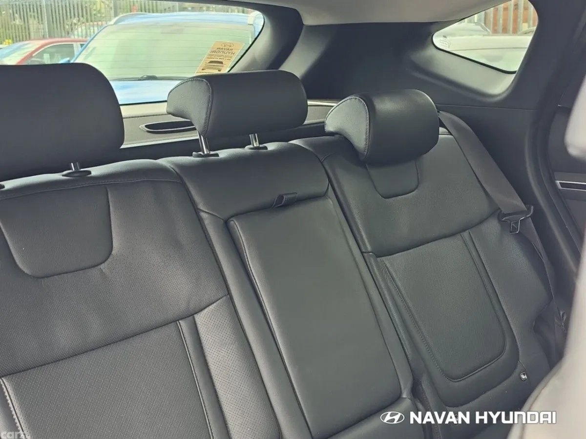 Hyundai Tucson SUV, Petrol Hybrid, 2024, White