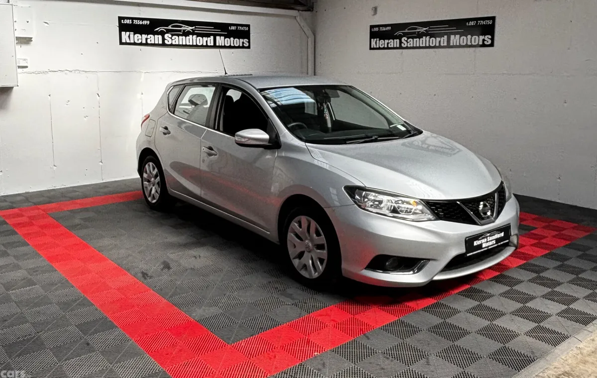 Nissan Pulsar Hatchback, Diesel, 2016, Silver