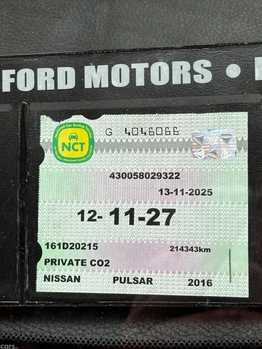 Nissan Pulsar Hatchback, Diesel, 2016, Silver