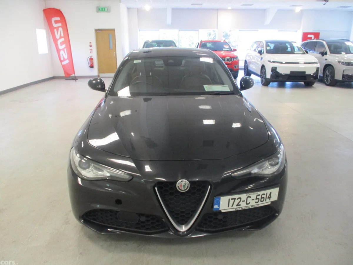 Alfa Romeo Giulia Saloon, Diesel, 2017, Black
