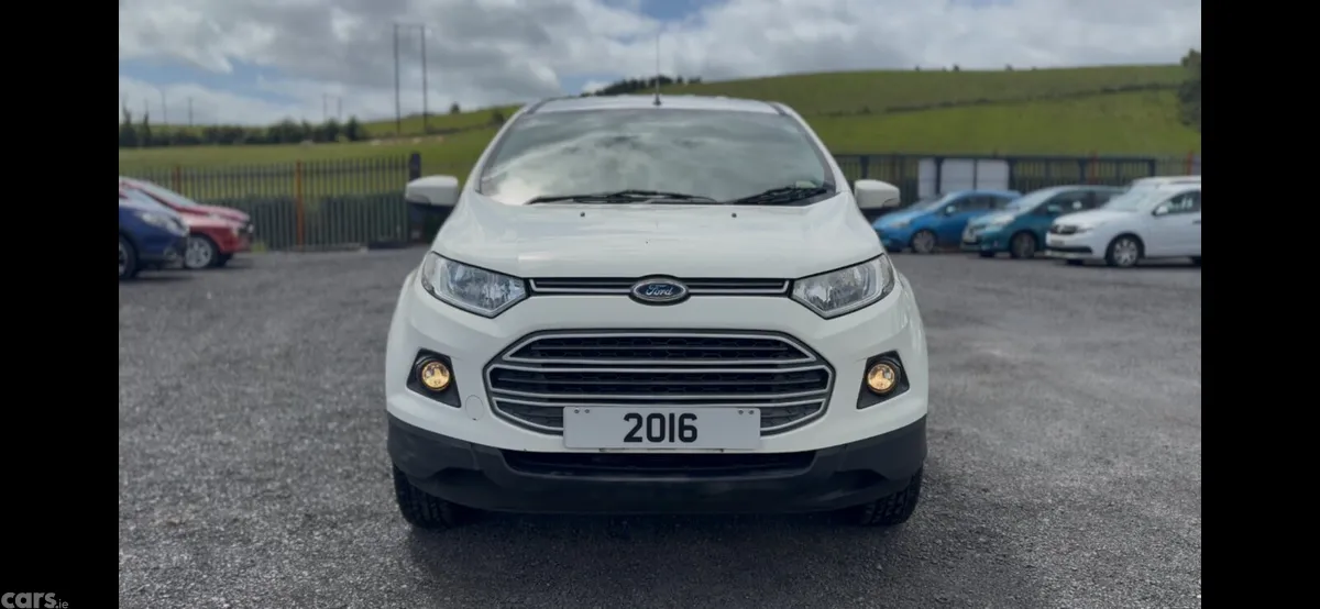 Ford EcoSport SUV, Petrol, 2016, White
