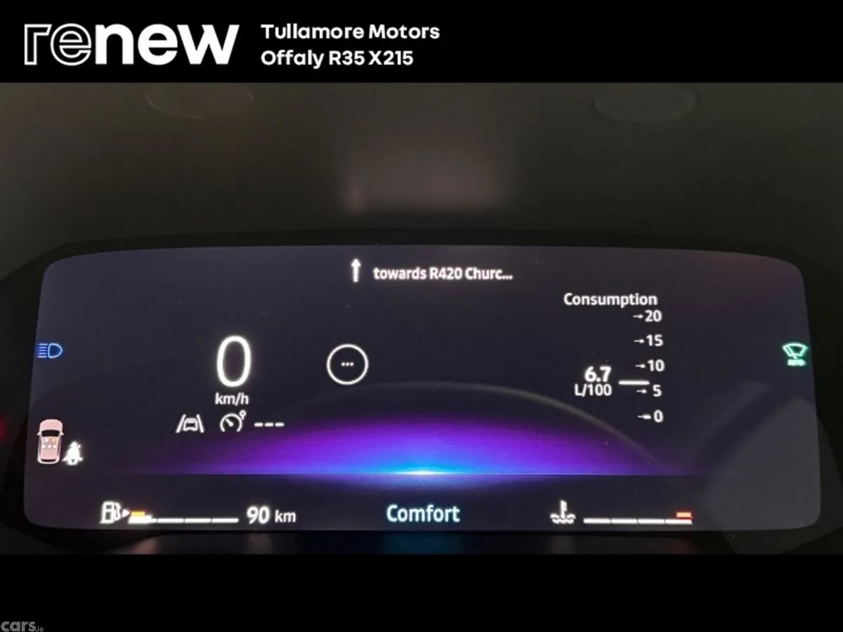 Renault Captur Hatchback, Petrol, 2025, Red