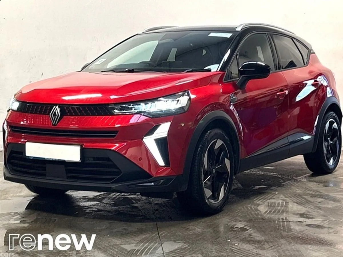 Renault Captur Hatchback, Petrol, 2025, Red