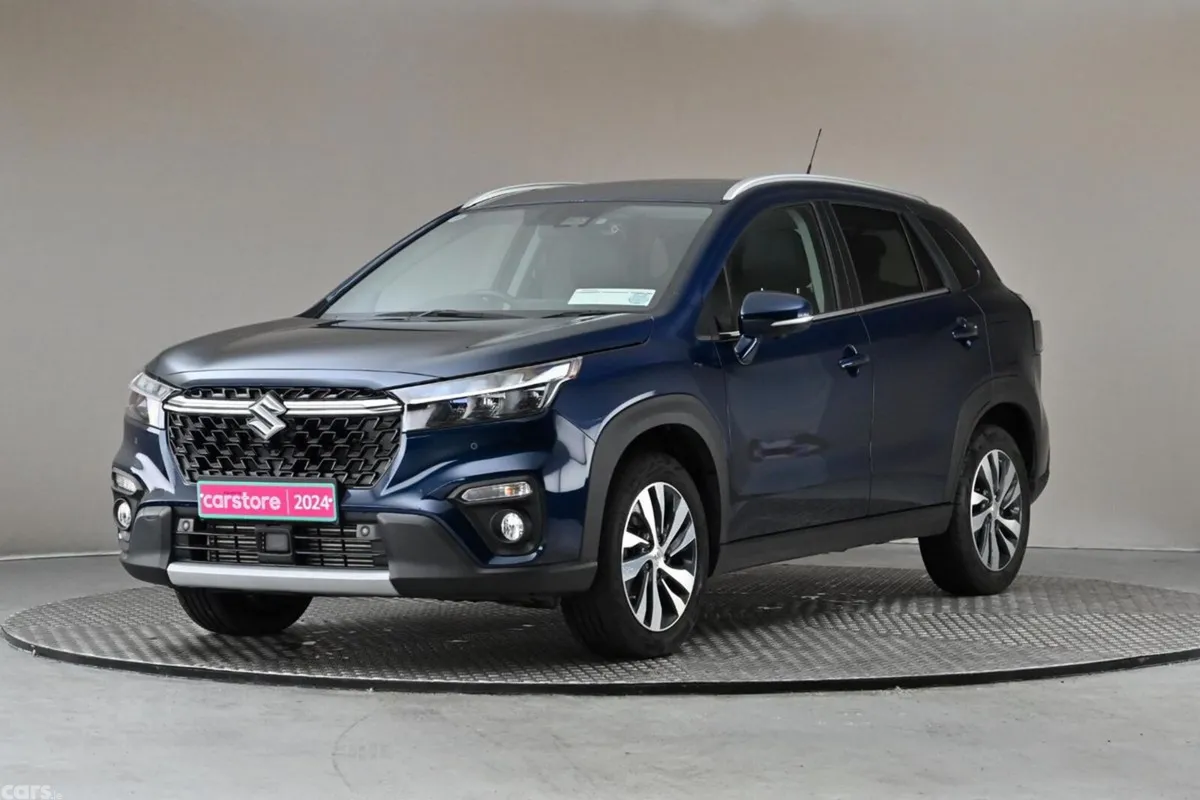 Suzuki SX4 S-Cross Hatchback, Petrol, 2024, Blue