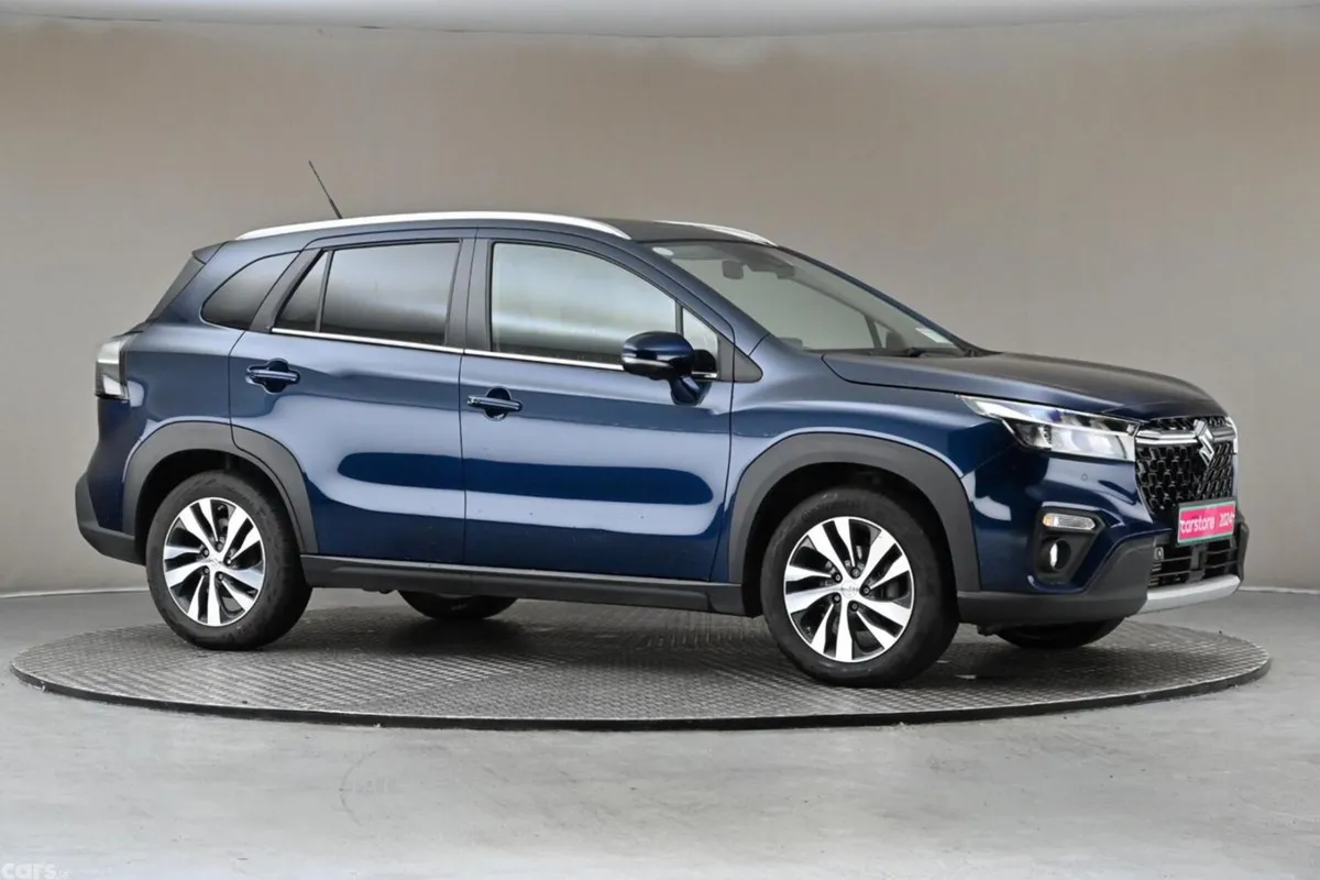 Suzuki SX4 S-Cross Hatchback, Petrol, 2024, Blue