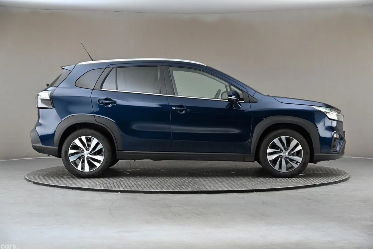 Suzuki SX4 S-Cross Hatchback, Petrol, 2024, Blue