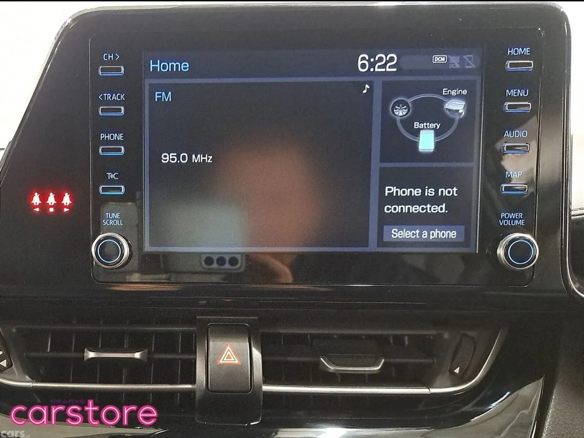 Toyota C-HR SUV, Petrol Hybrid, 2023, White