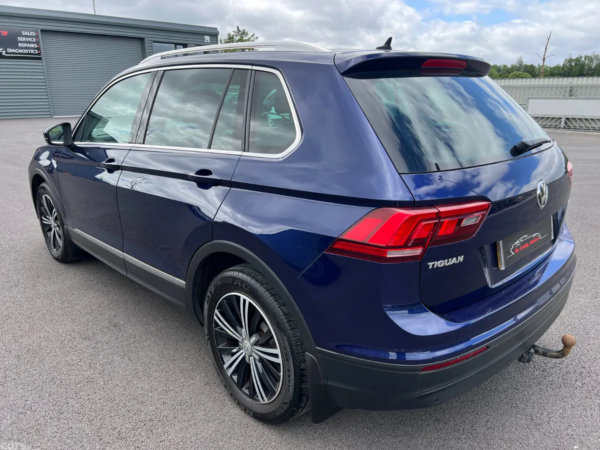 Volkswagen Tiguan SUV, Diesel, 2016, Blue