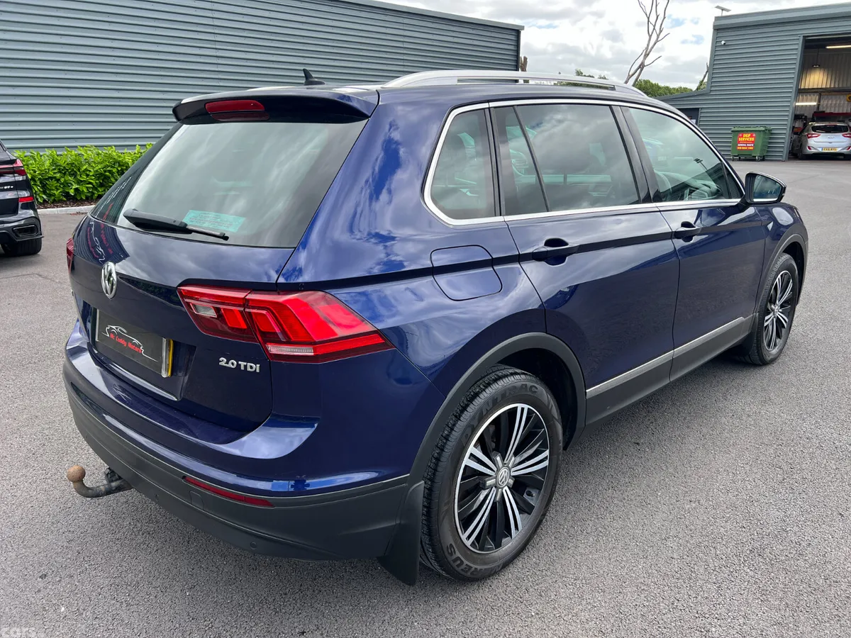 Volkswagen Tiguan SUV, Diesel, 2016, Blue