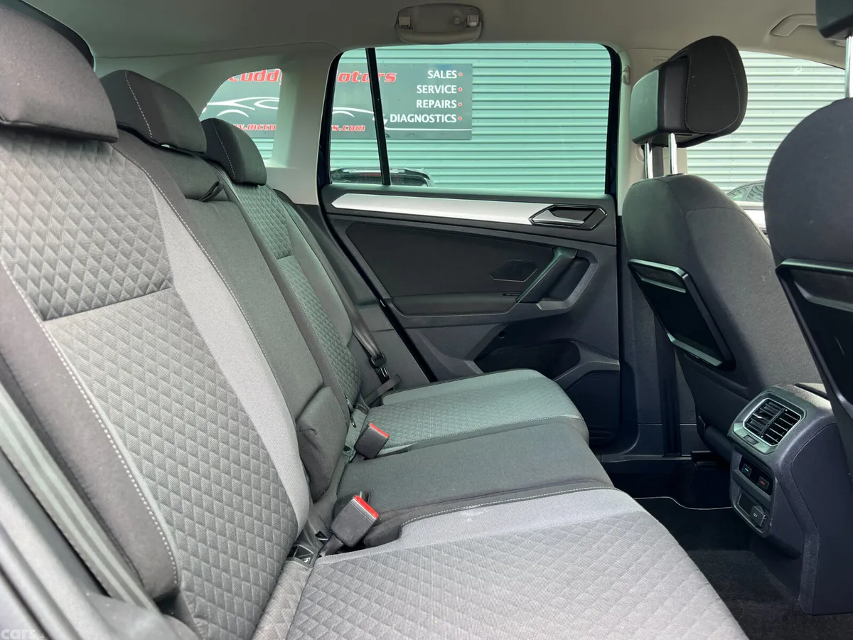 Volkswagen Tiguan SUV, Diesel, 2016, Blue