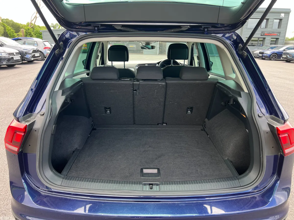 Volkswagen Tiguan SUV, Diesel, 2016, Blue