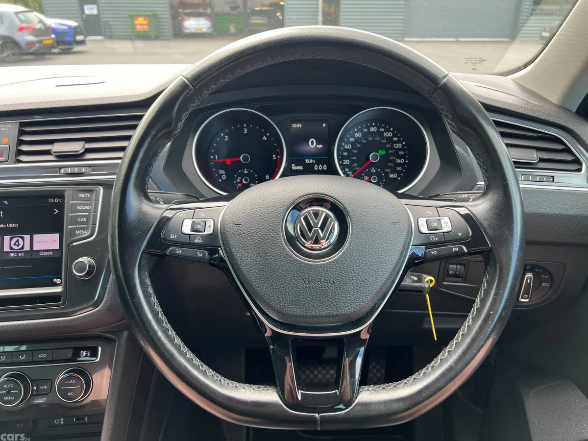 Volkswagen Tiguan SUV, Diesel, 2016, Blue