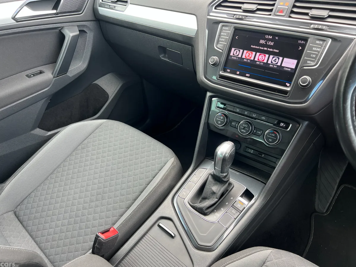 Volkswagen Tiguan SUV, Diesel, 2016, Blue