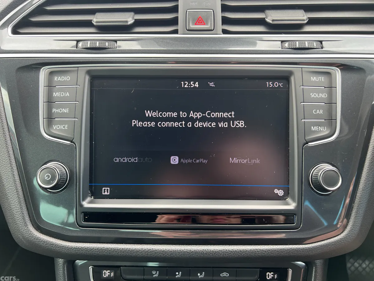 Volkswagen Tiguan SUV, Diesel, 2016, Blue