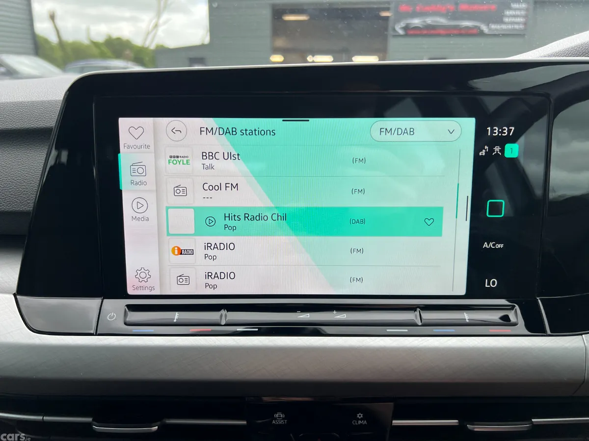 Volkswagen Golf Hatchback, Diesel, 2022, Grey
