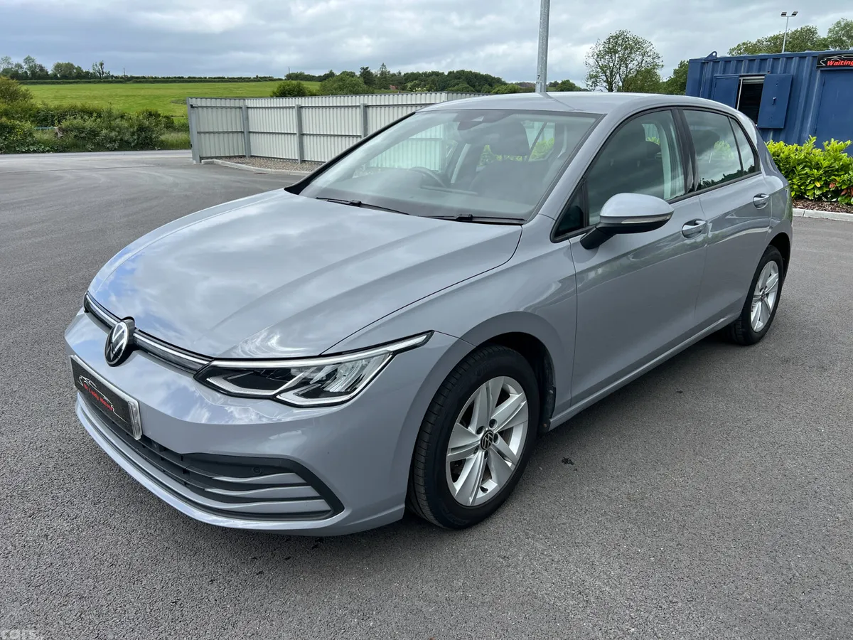 Volkswagen Golf Hatchback, Diesel, 2022, Grey