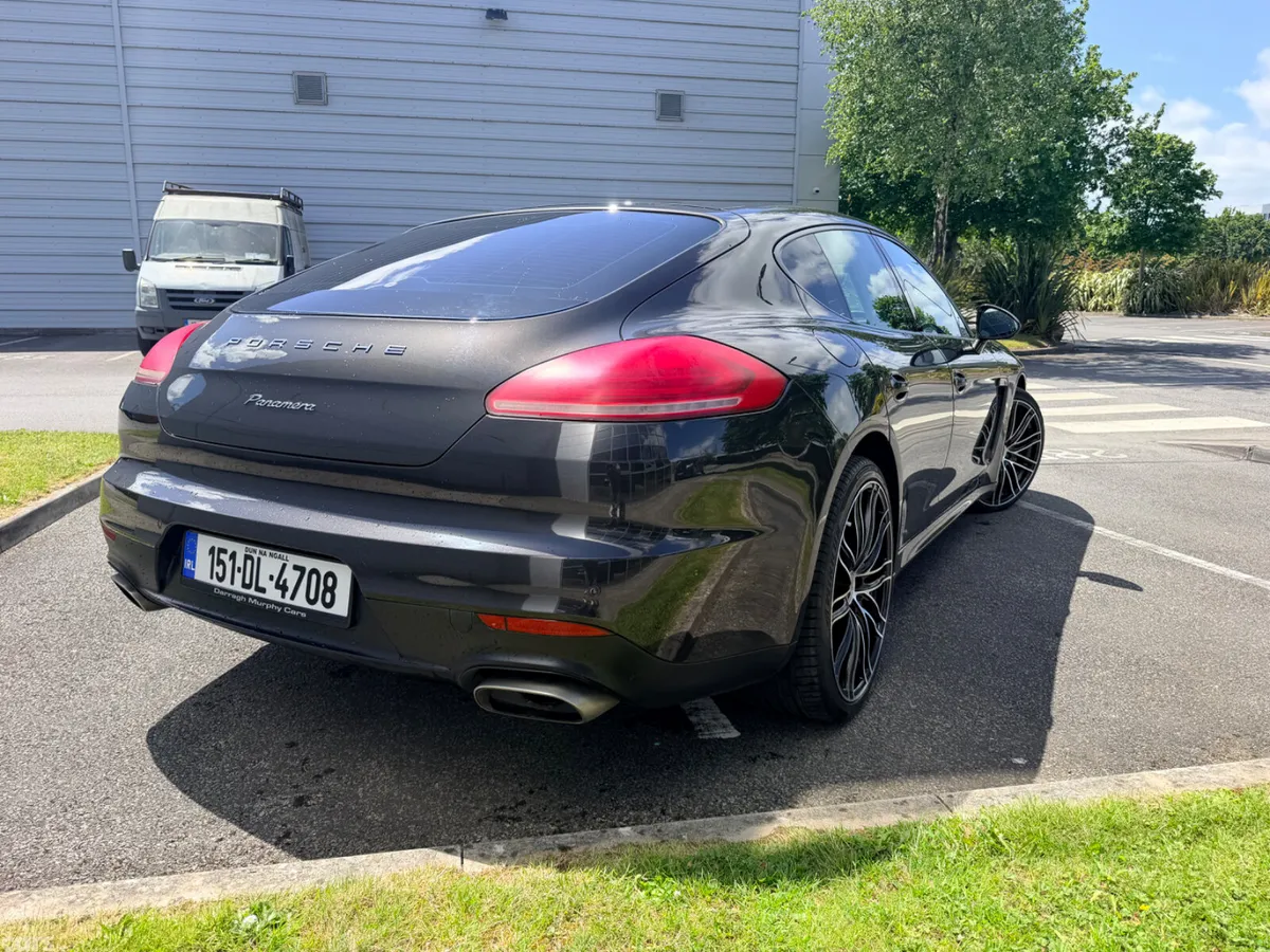 Porsche Panamera Hatchback, Diesel, 2015, Grey