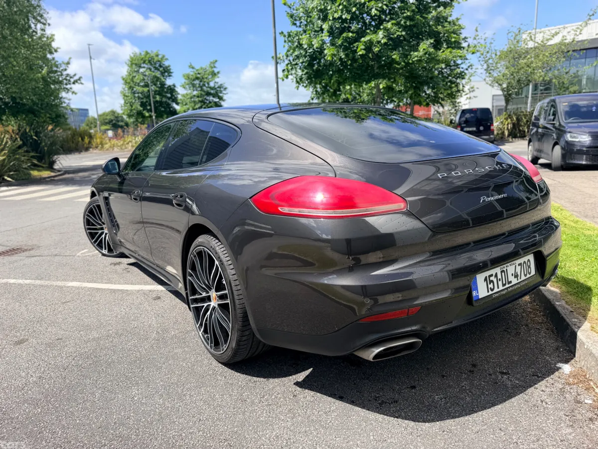 Porsche Panamera Hatchback, Diesel, 2015, Grey