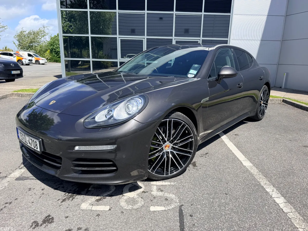 Porsche Panamera Hatchback, Diesel, 2015, Grey