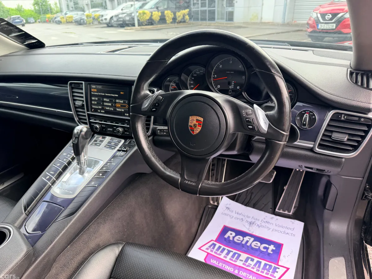 Porsche Panamera Hatchback, Diesel, 2015, Grey