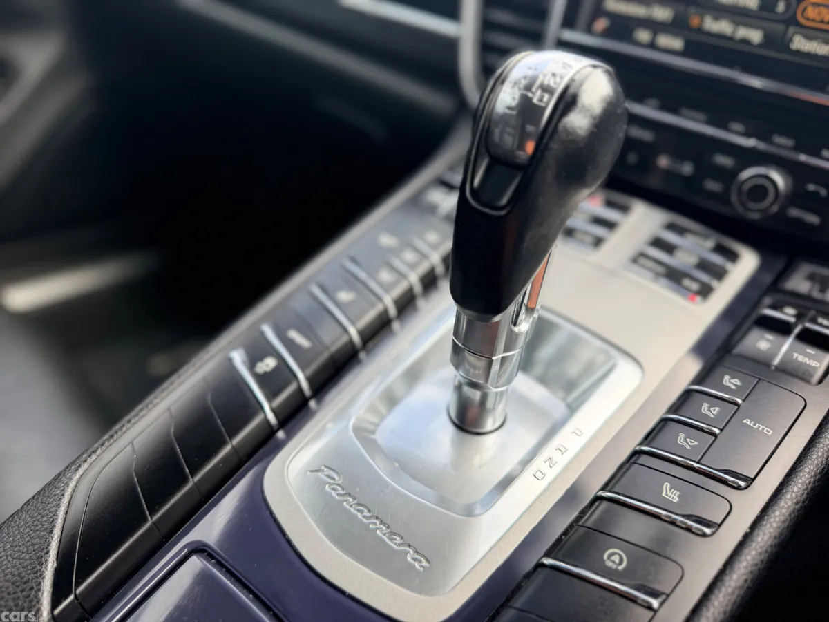 Porsche Panamera Hatchback, Diesel, 2015, Grey